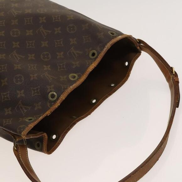 LOUIS VUITTON Monogram Noe Shoulder Bag M42224 - Picture 6 of 12
